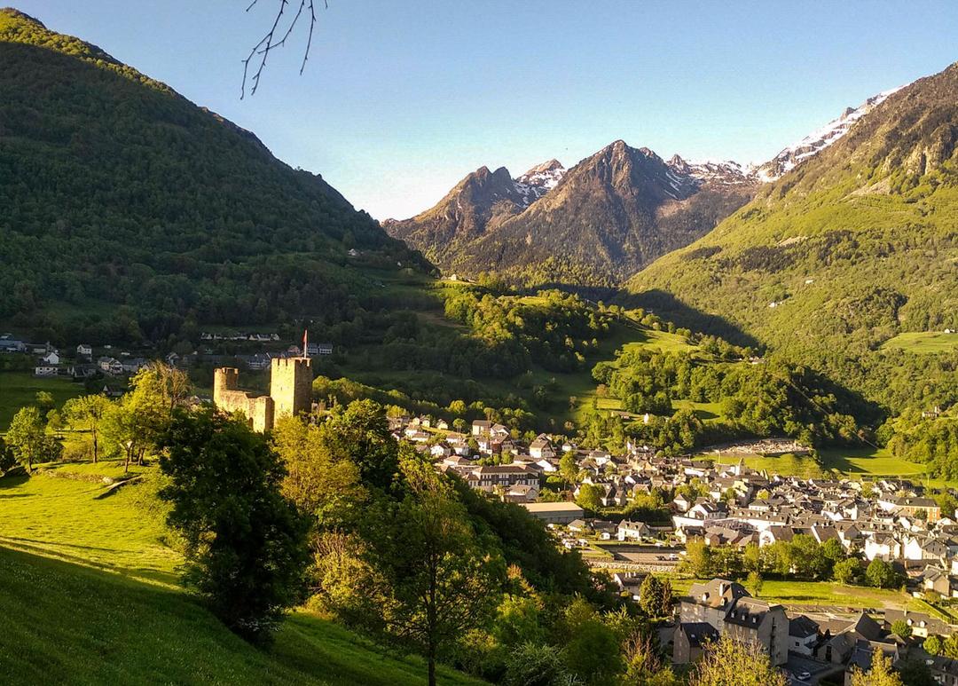 Arrivée et Découverte de Luz-Saint-Sauveur