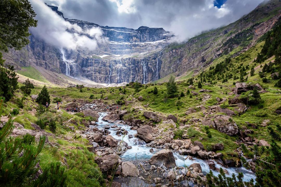 Exploration du Cirque de Gavarnie