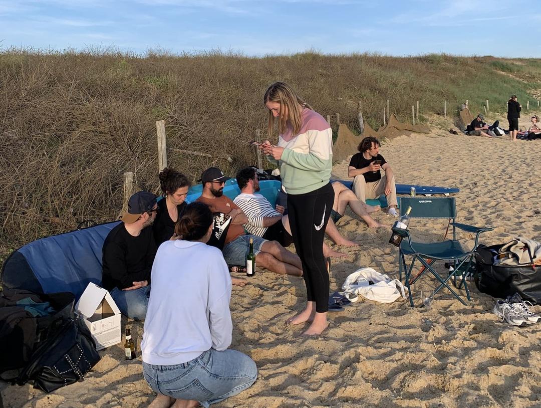 Jours 3 & 4 (mardi & mercredi) : De Biscarrosse à Hossegor (119km)