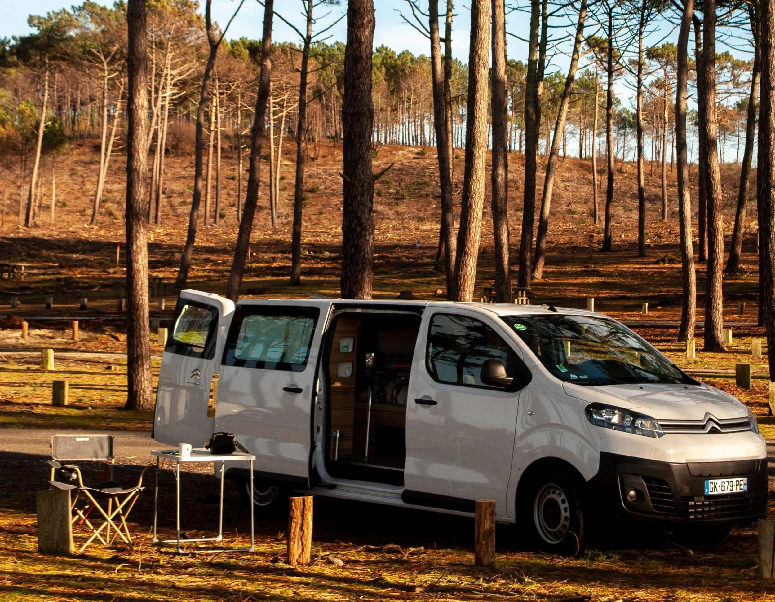 Voyager en van aménagé dans le sud ouest : les bases d’un roadtrip réussi