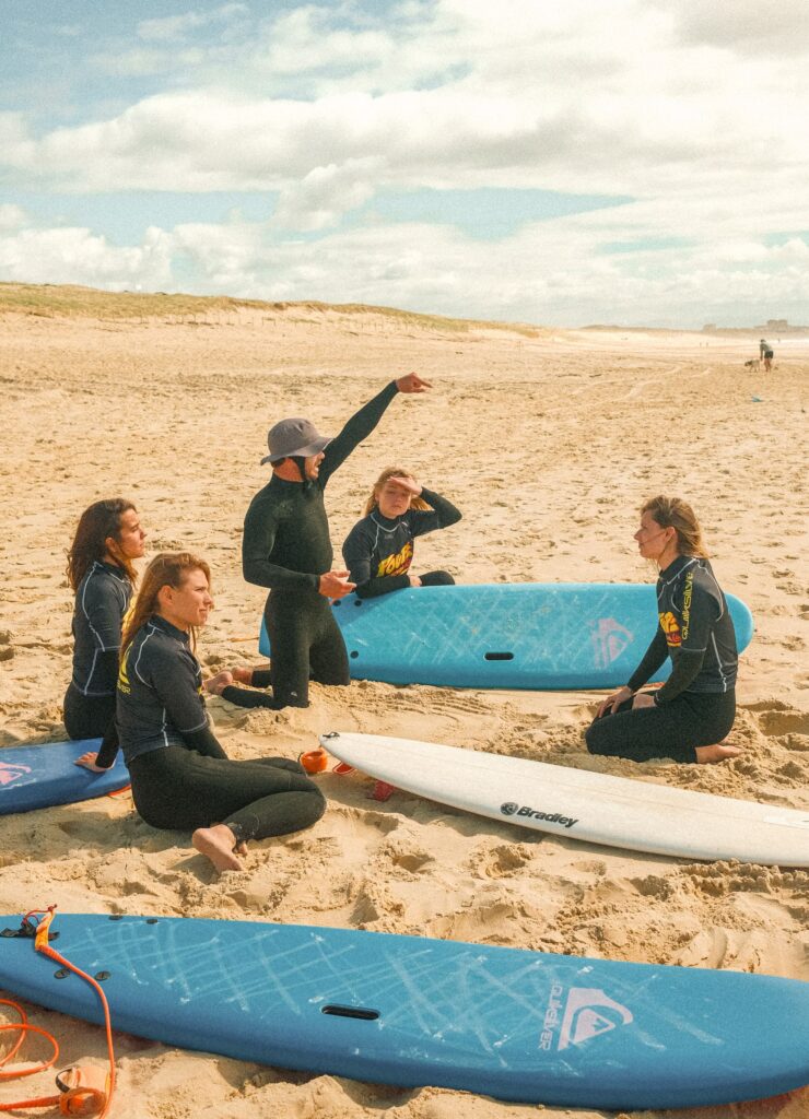 Surfcamp für Anfänger in Frankreich